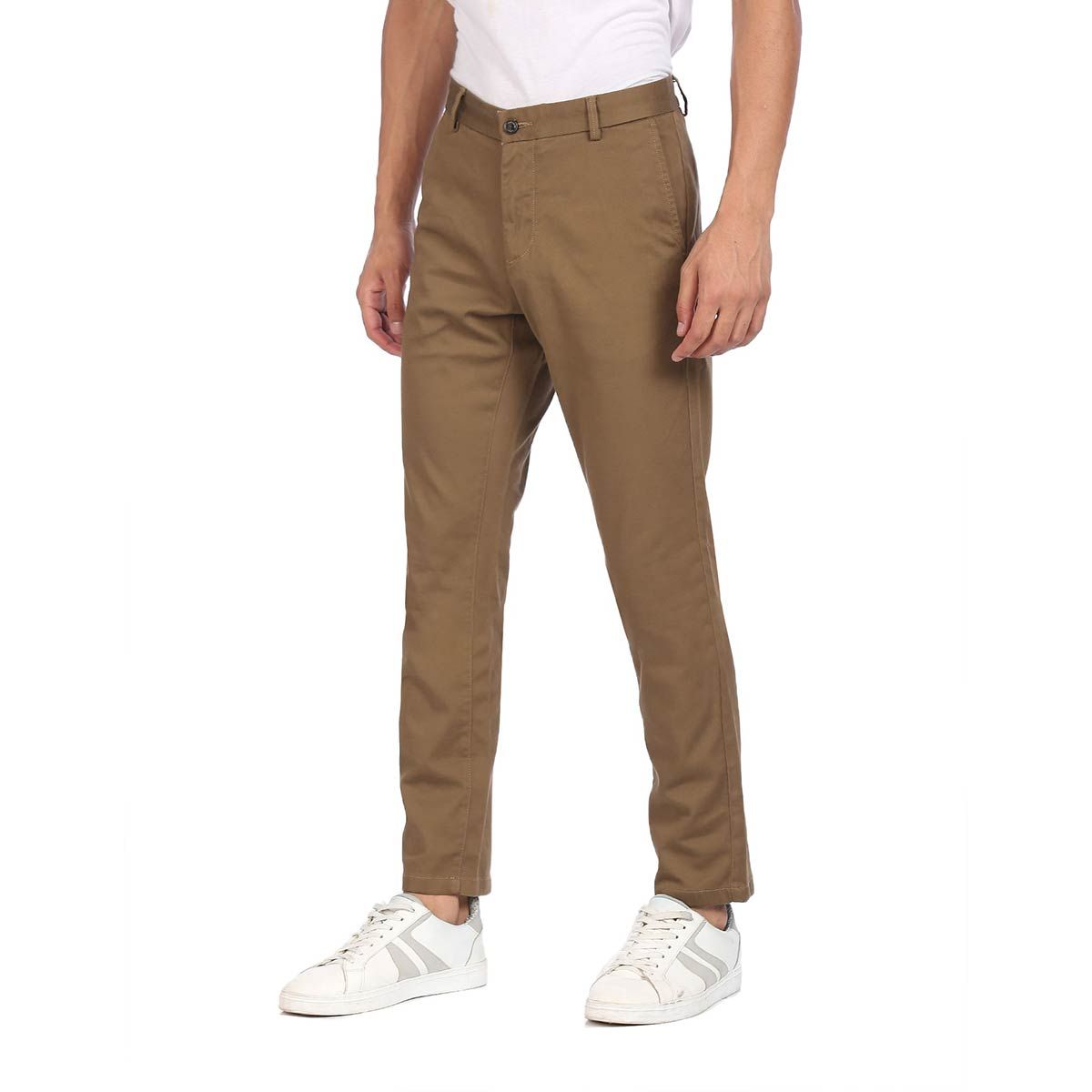 ARROW Slim Fit Men Grey Trousers - Buy ARROW Slim Fit Men Grey Trousers  Online at Best Prices in India | Flipkart.com