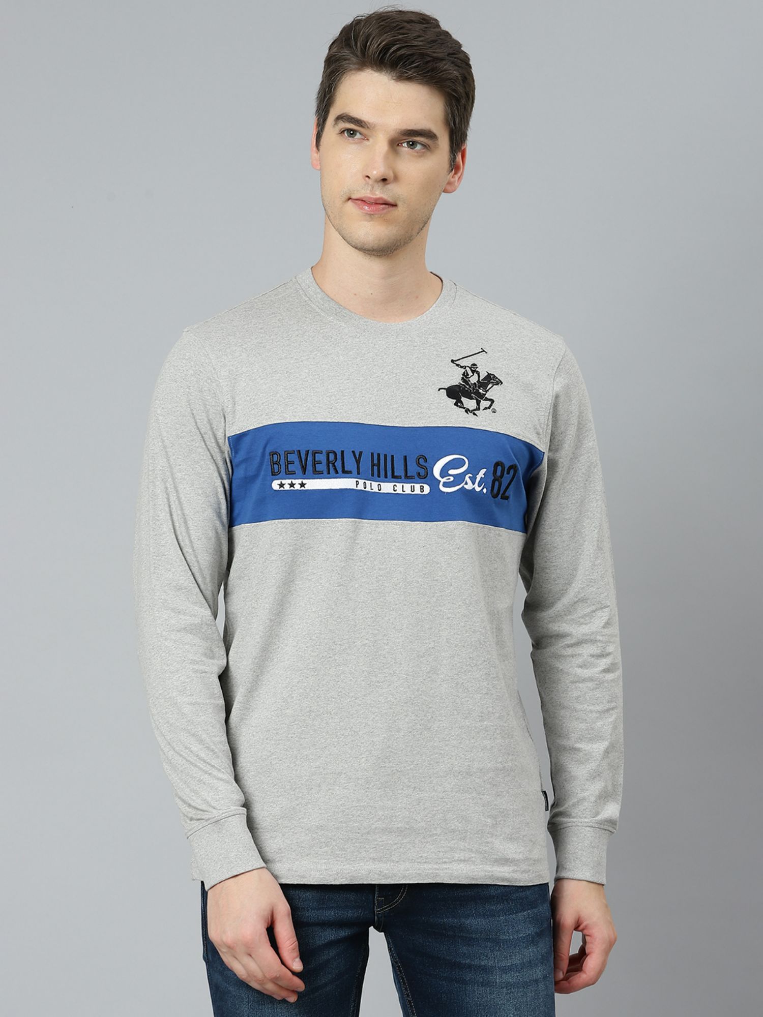 Buy Beverly Hills Polo Club Midway Long Sleeve Tee Online