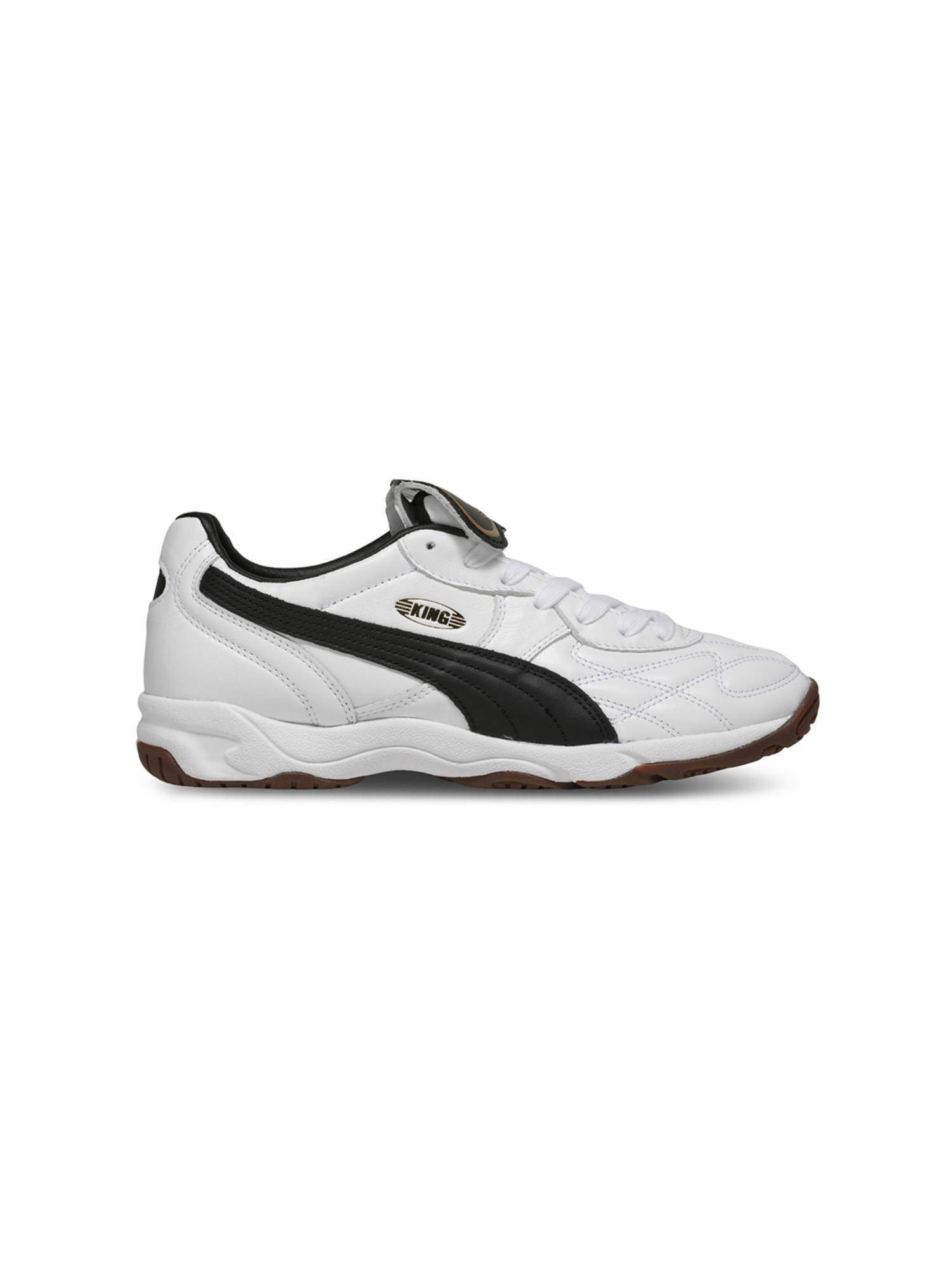Buy Puma King Indoor White Sneakers Online