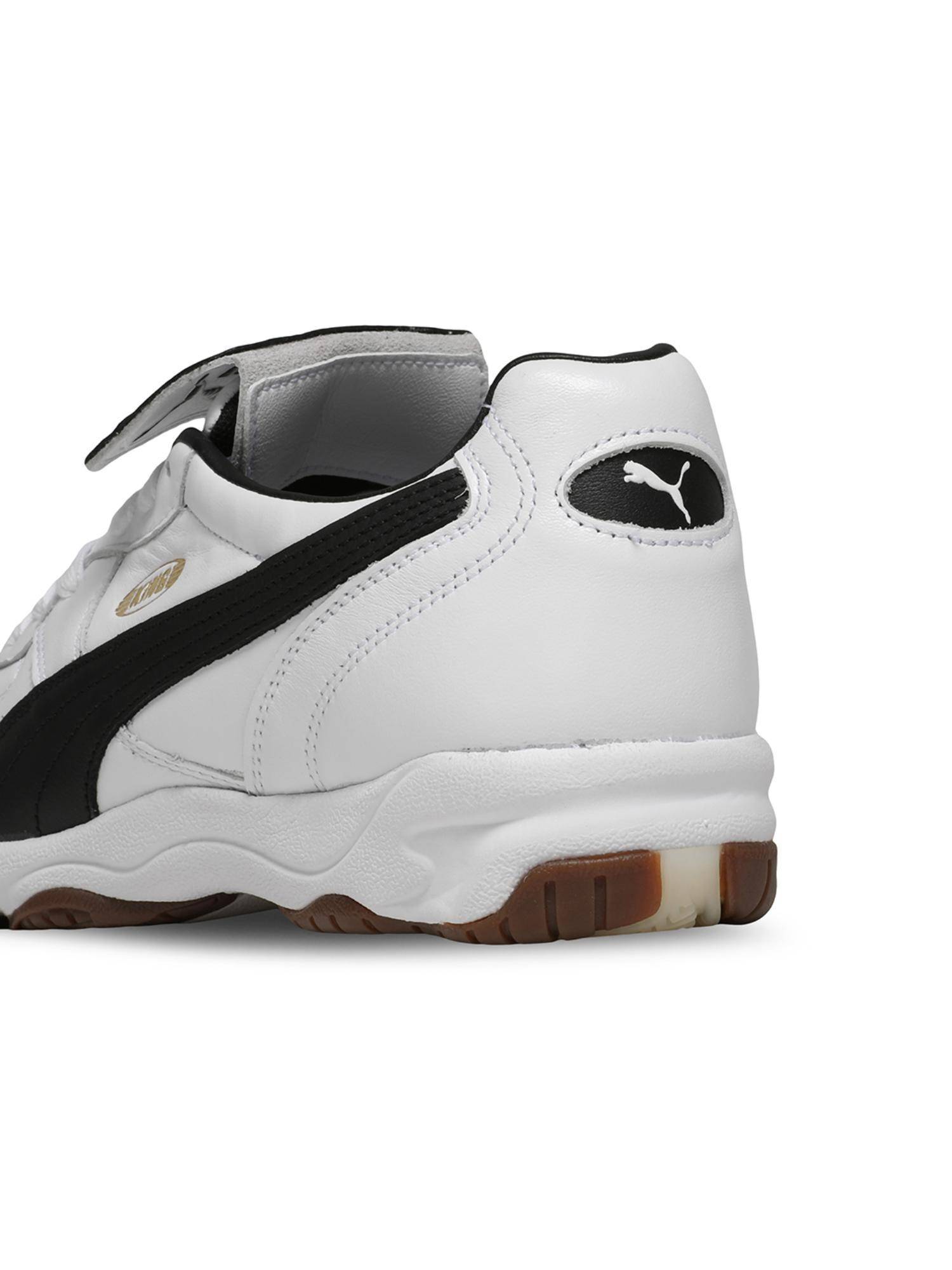 Buy Puma King Indoor White Sneakers Online