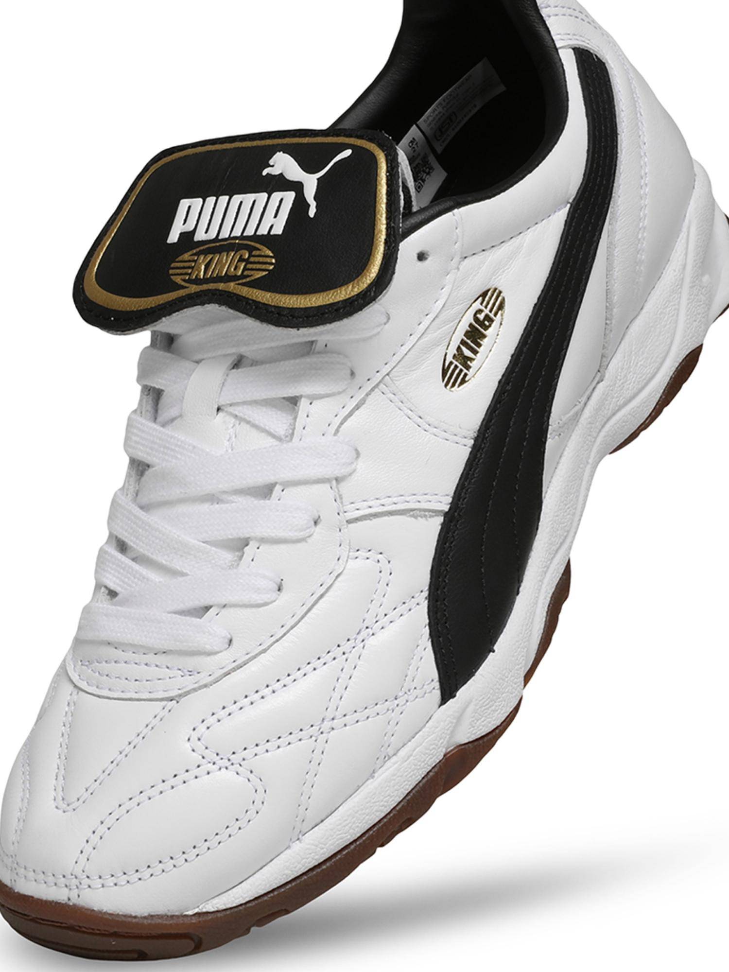 Buy Puma King Indoor White Sneakers Online