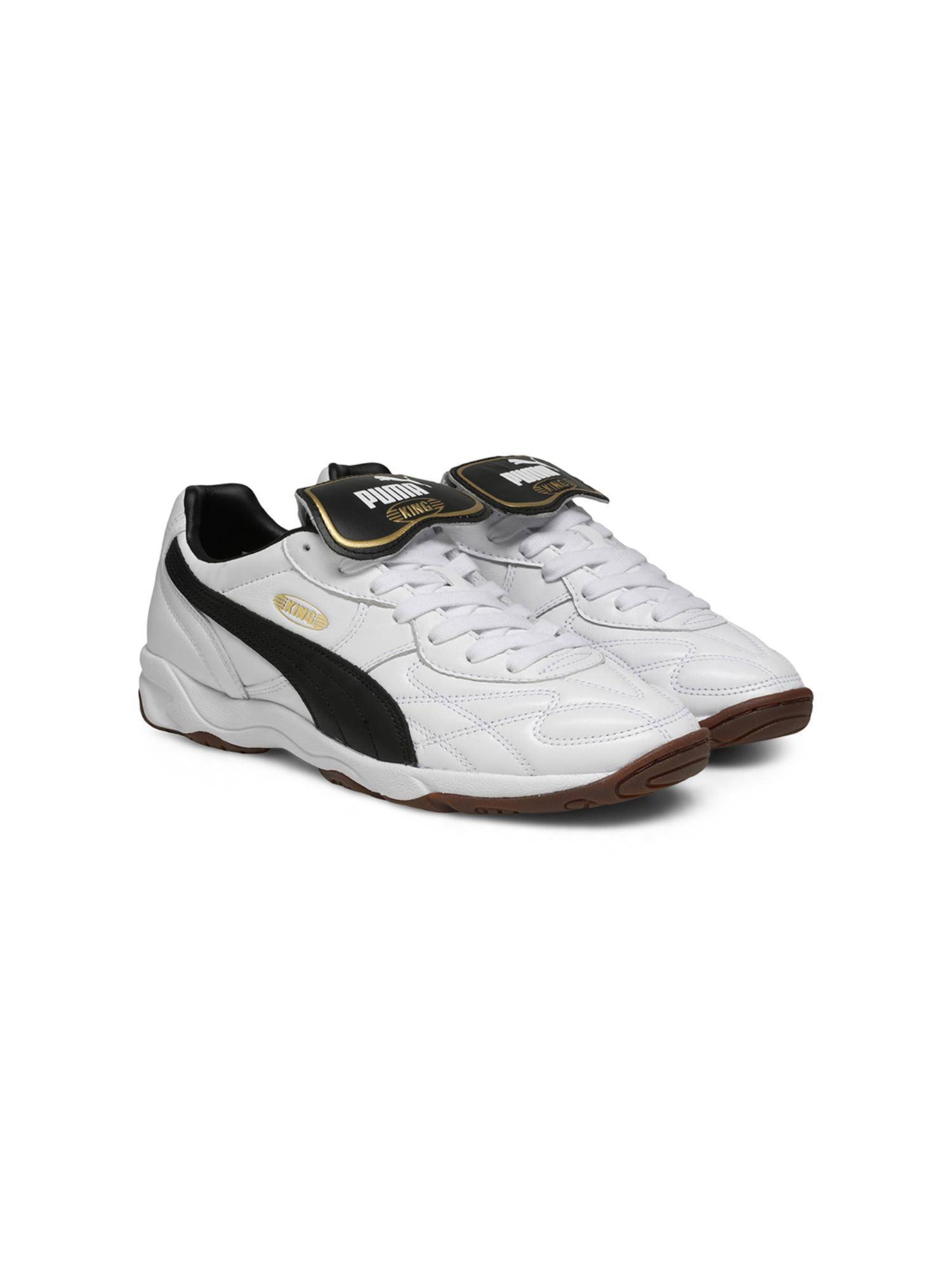 Buy Puma King Indoor White Sneakers Online