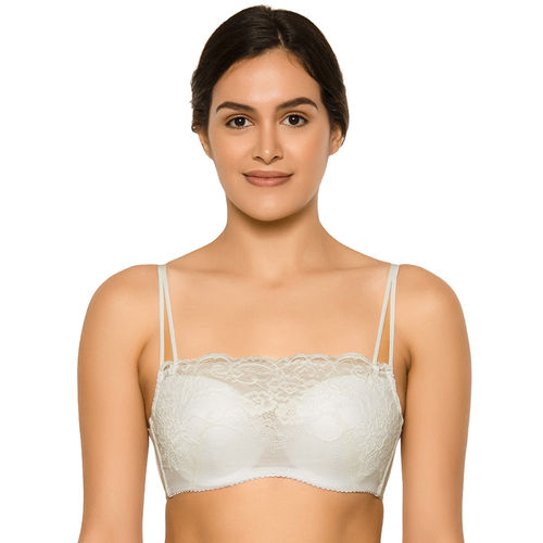 Underwired Lace Bra White