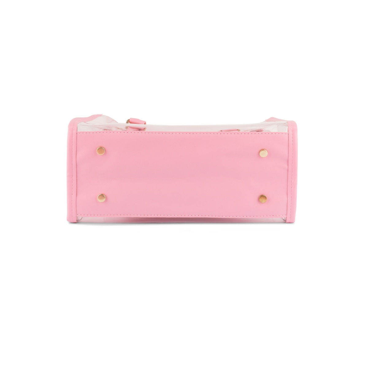 London Rag Pink Clear Handbag with Pouch Buy London Rag Pink Clear Handbag with Pouch Online at