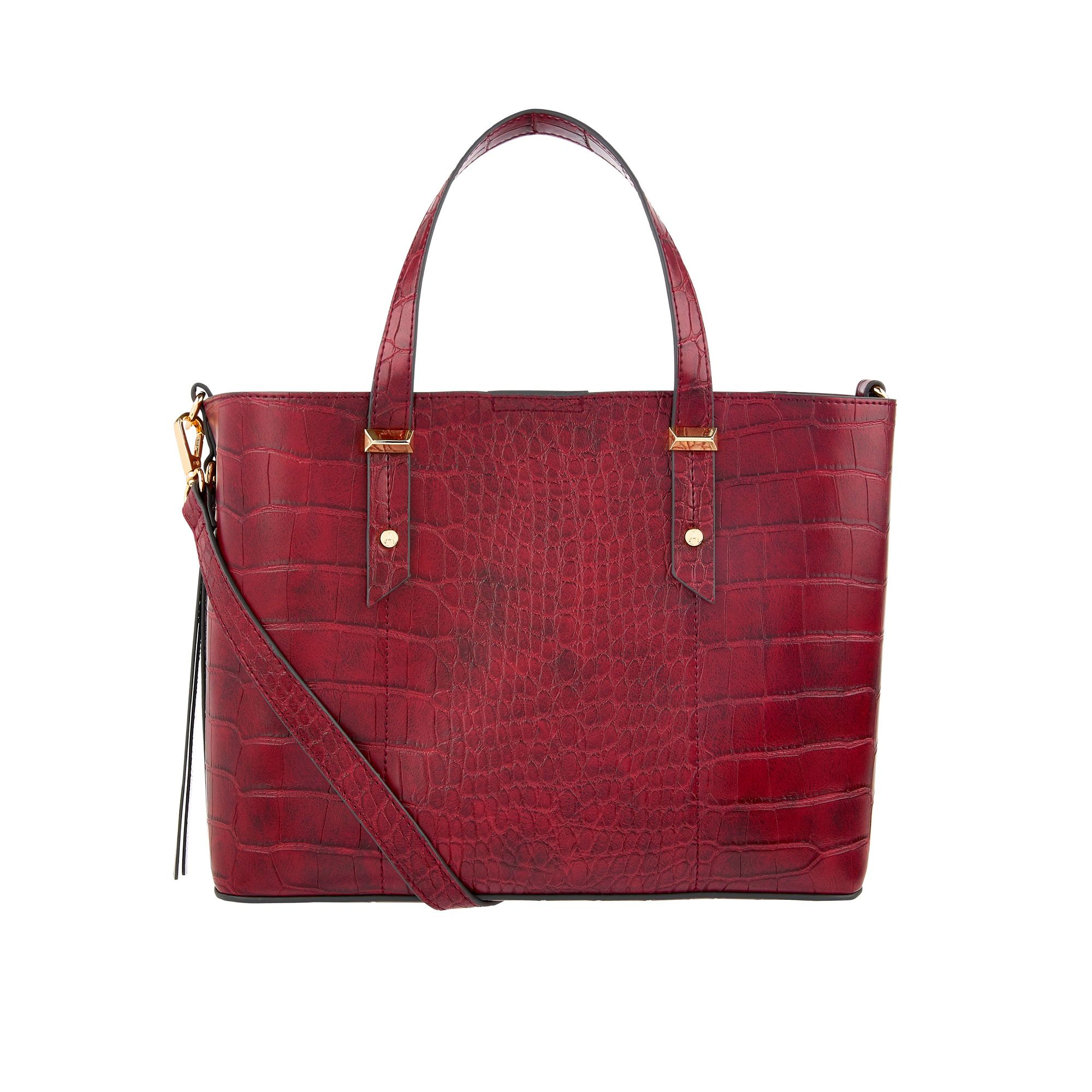 Buy Accessorize London Emma Croc Handheld Bag Online