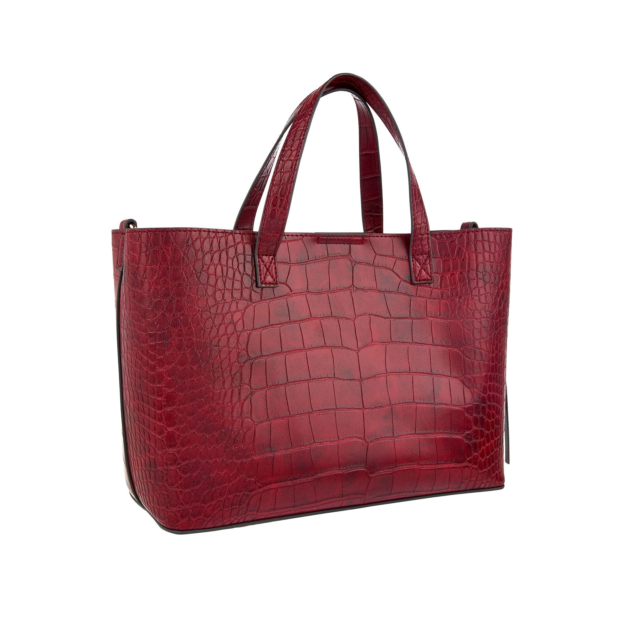 Buy Accessorize London Emma Croc Handheld Bag Online