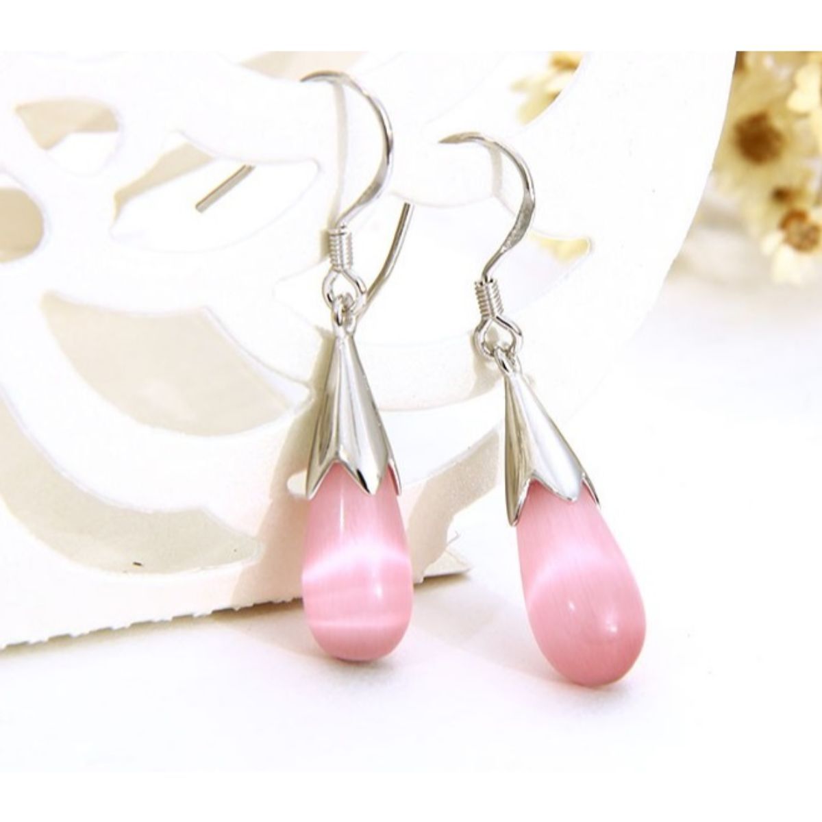 Flipkartcom  Buy Silver Shoppee Silver Shoppee Sterling Silver Earrings  for Baby Girls Girls and Women SSER1505 Pearl Sterling Silver Stud  Earring Online at Best Prices in India