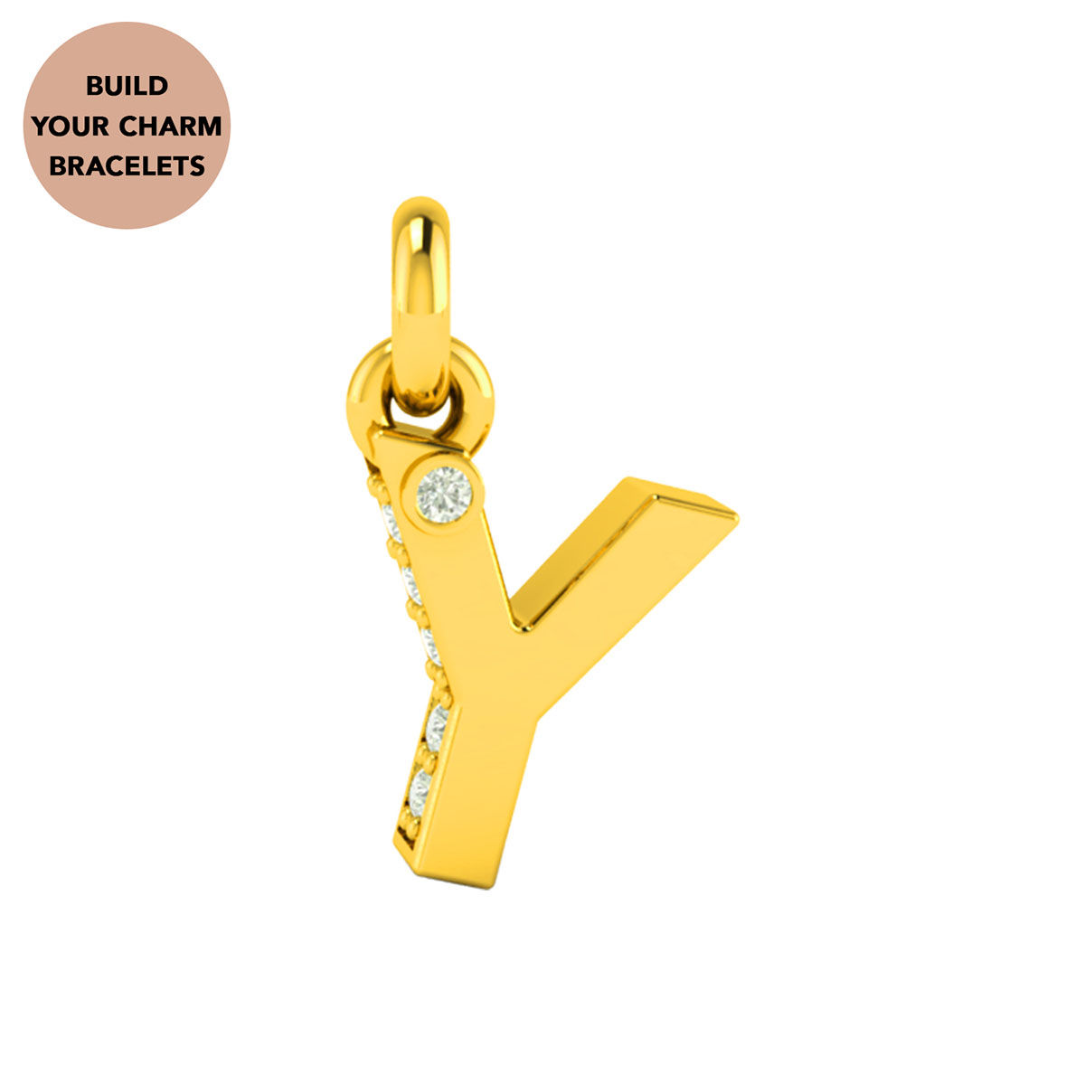 Pipa Bella by Nykaa Fashion Cz Studded E Initial Bracelet: Buy Pipa Bella  by Nykaa Fashion Cz Studded E Initial Bracelet Online at Best Price in  India