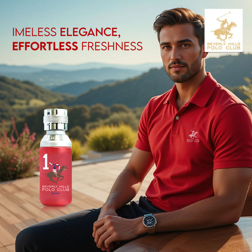 Beverly Hills Polo Club Sport Long Lasting EDT For Men