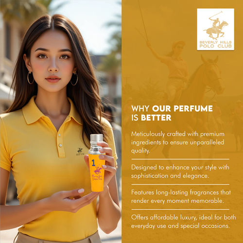 Beverly Hills Polo Club Eau De Parfum For Women