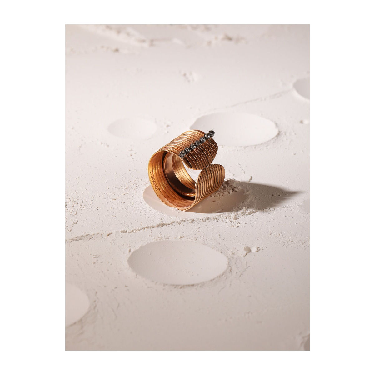 Buy Suhani Pittie Galaxy Dune Openable Ring Online