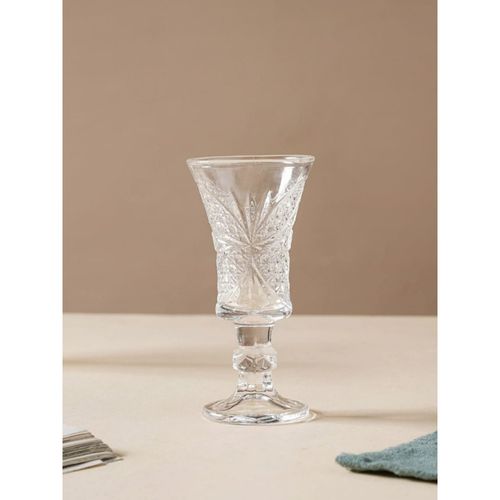 Lead Crystal Dessert Wine Glasses (Set of 2)