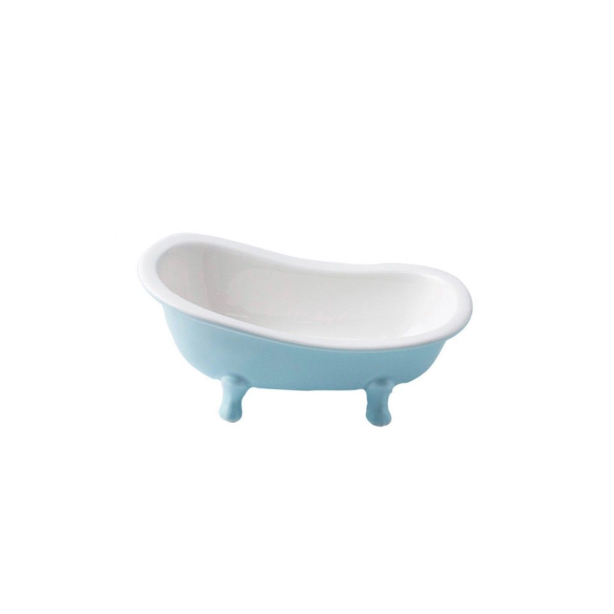 Buy Nestasia Greenish-Blue Fine Ceramics Bath Tub Bowl Microwaveable Online