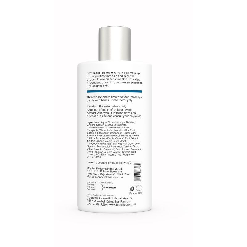 Fixderma Cosmetic Laboratories C Scape Cleanser: Buy Fixderma Cosmetic ...