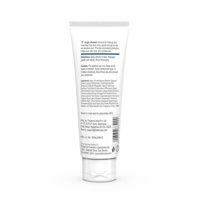 Buy Fixderma Cosmetic Laboratories C Scape Cleanser Online