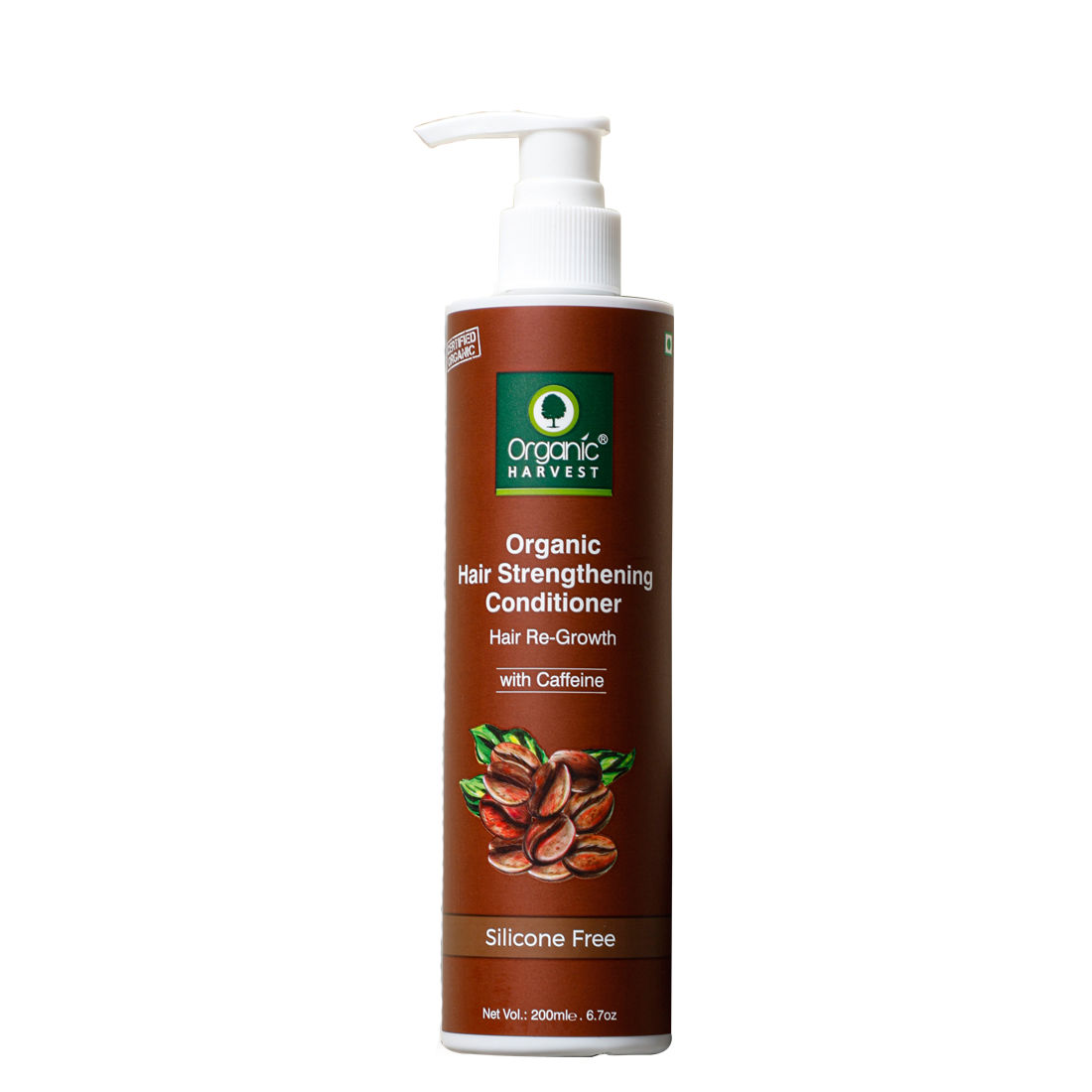 Organic Harvest Conditioner For Hair Fall Control & Hair Growth, Caffeine To Regain Strength In Hair