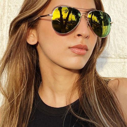 Buy Pipa Bella by Nykaa Fashion Statement Multi- Coloured Aviator