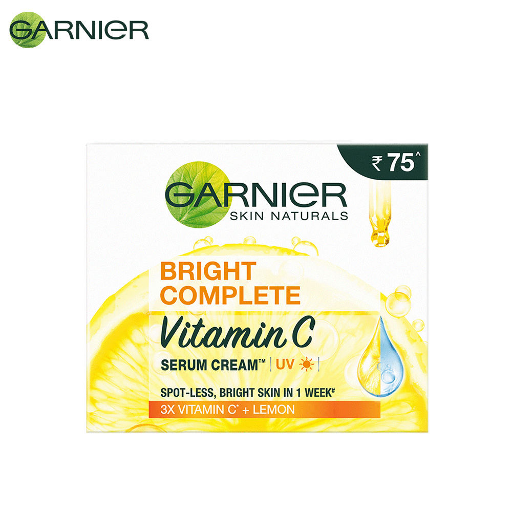 garnier uv cream