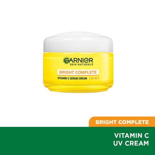 Garnier Bright Complete Vitamin C Uv Serum Cream Uv Buy Garnier Bright Complete Vitamin C Uv Serum Cream Uv Online At Best Price In India Nykaa