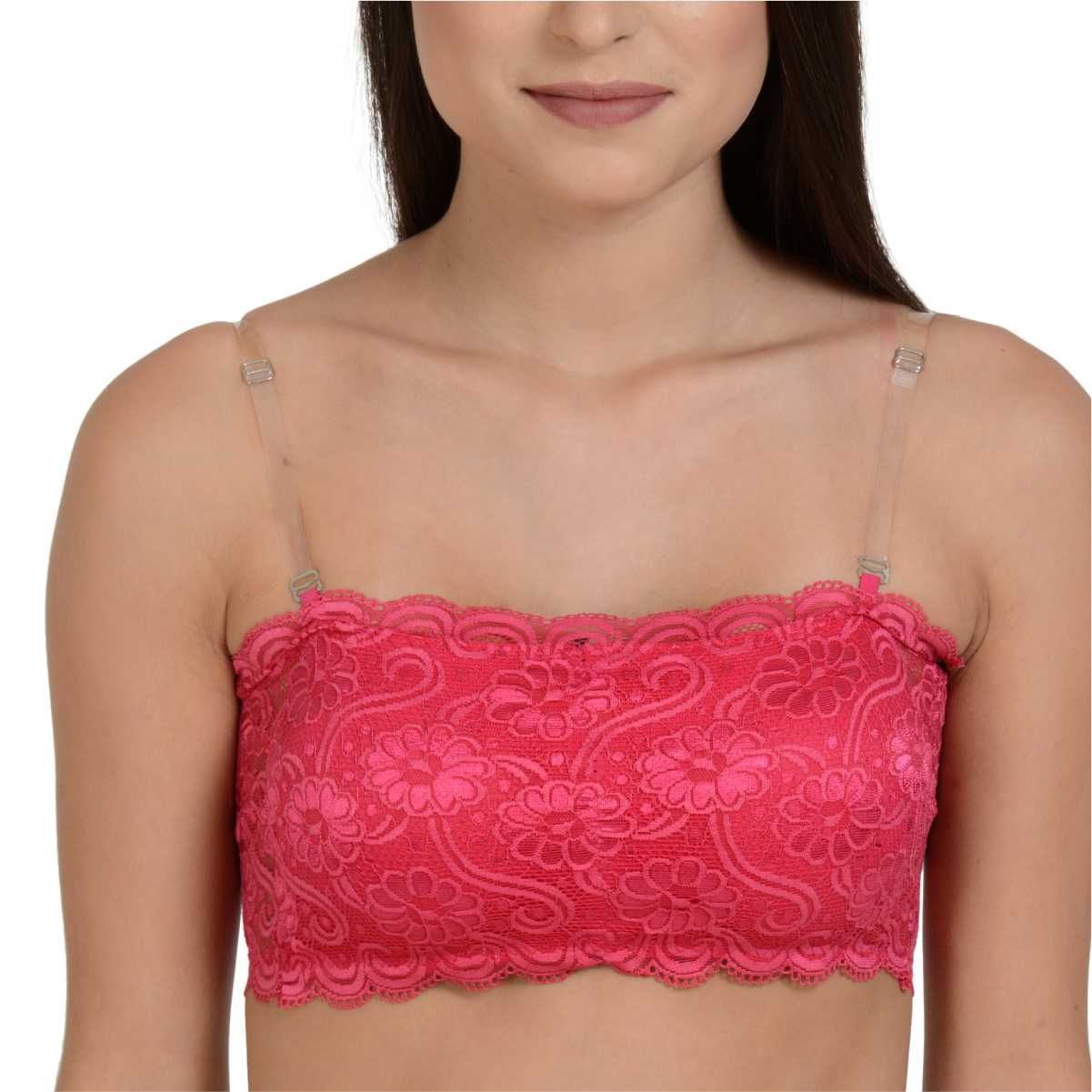 Hailey Seamless Bandeau Set