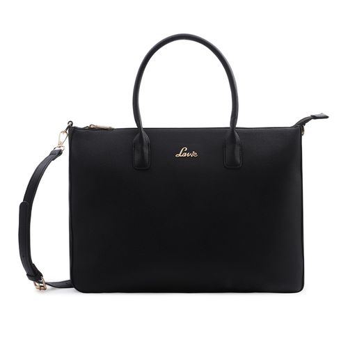 Buy Lavie Women's Melody Large Laptop Bag (Black) (L) Online