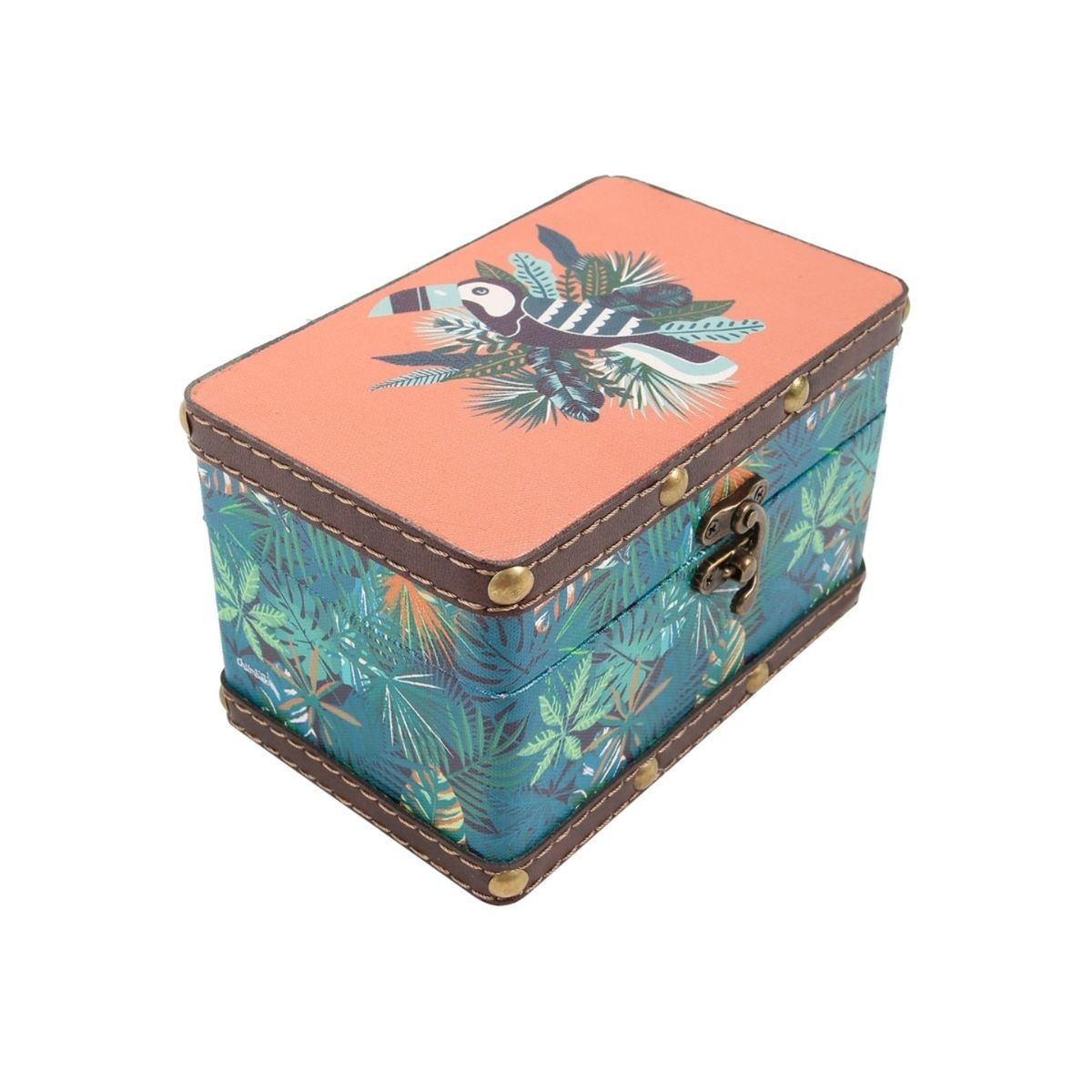 Buy Chumbak Sara Ali Khan's Tropical Toucan Trinket Box Online