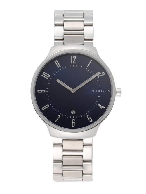 Buy Skagen SKW6519 Grenen Silver Watch For Men Online