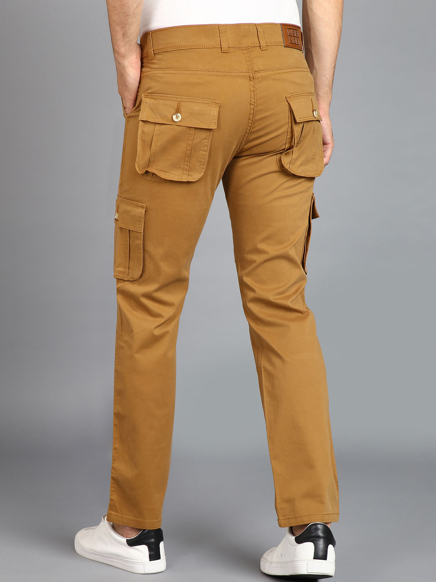 Outdoorweb.eu - Pilon M, dark khaki - Men's outdoor trousers - HUSKY -  53.78 € - outdoorové oblečení a vybavení shop