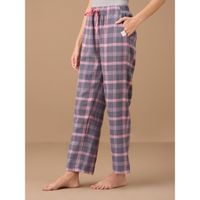 Buy PAVICHA Women's New Cotton Hosiery Night Wear Pyjama Flannel Lounge  Pants with Pockets & Drawstring (Blue) (Medium) Online at Best Prices in  India - JioMart.