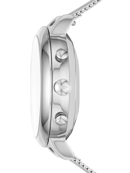 Buy Fossil Jacqueline Hybrid Silver Smart Watch FTW5019 For Women