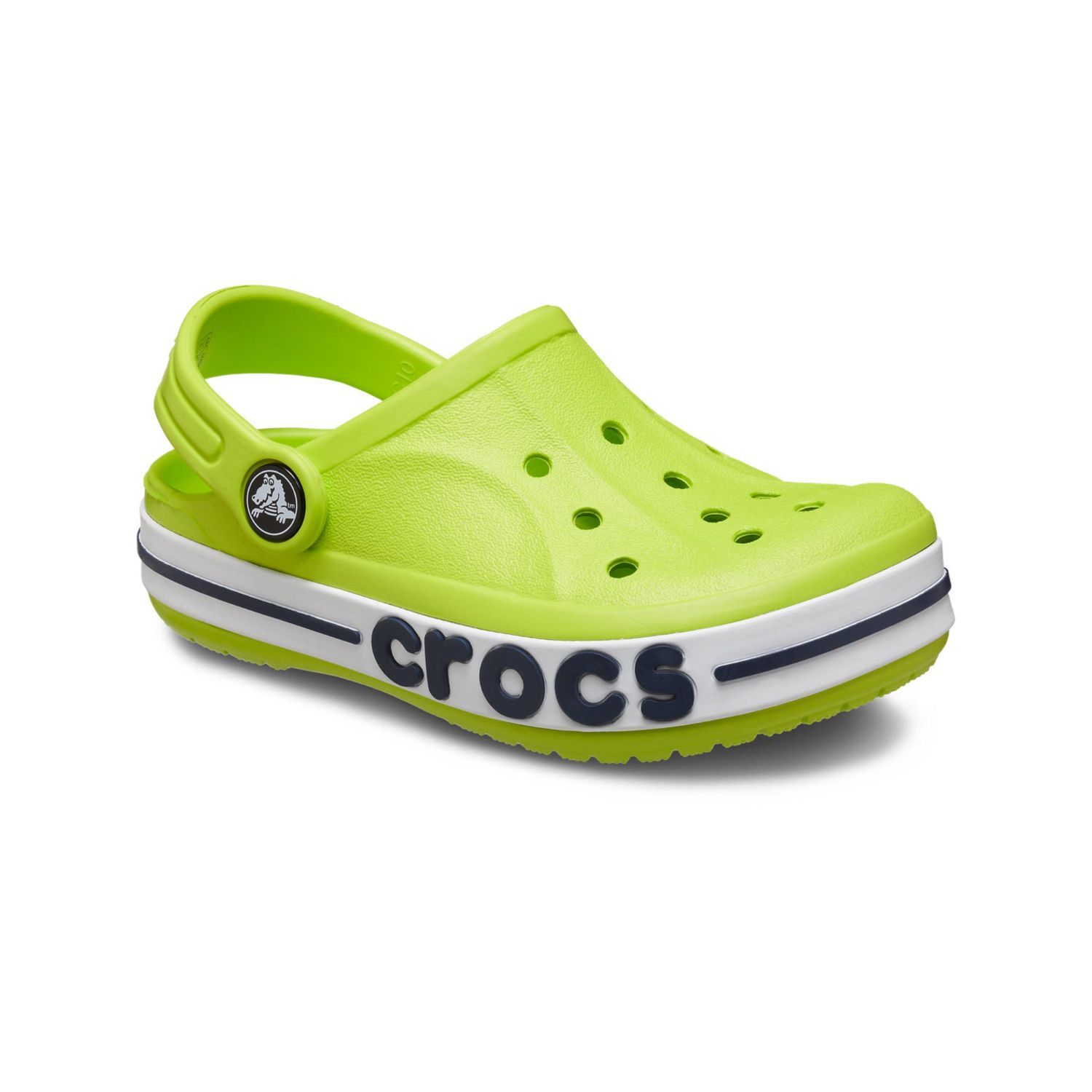 Crocs Classic Green Kids Clog (J2): Buy Crocs Classic Green Kids Clog (J2)  Online at Best Price in India | Nykaa