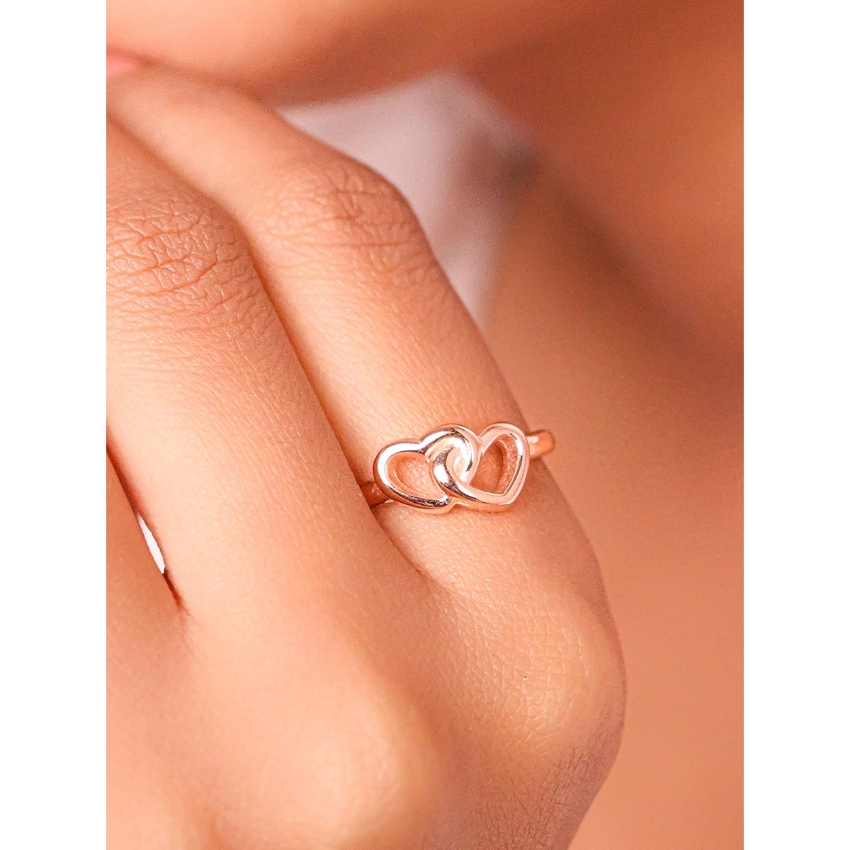 Layered Sterling Silver Ring | Al Qasim Jewellers Ladies Silver Rings  Modern Designs