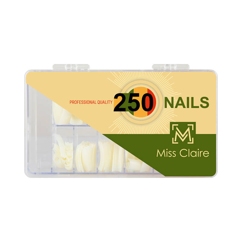 Miss Claire 250 Nail Tips - HM05