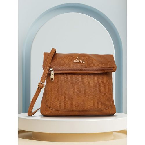 Buy LAVIE Women Brown Satchel Tan Online @ Best Price in India