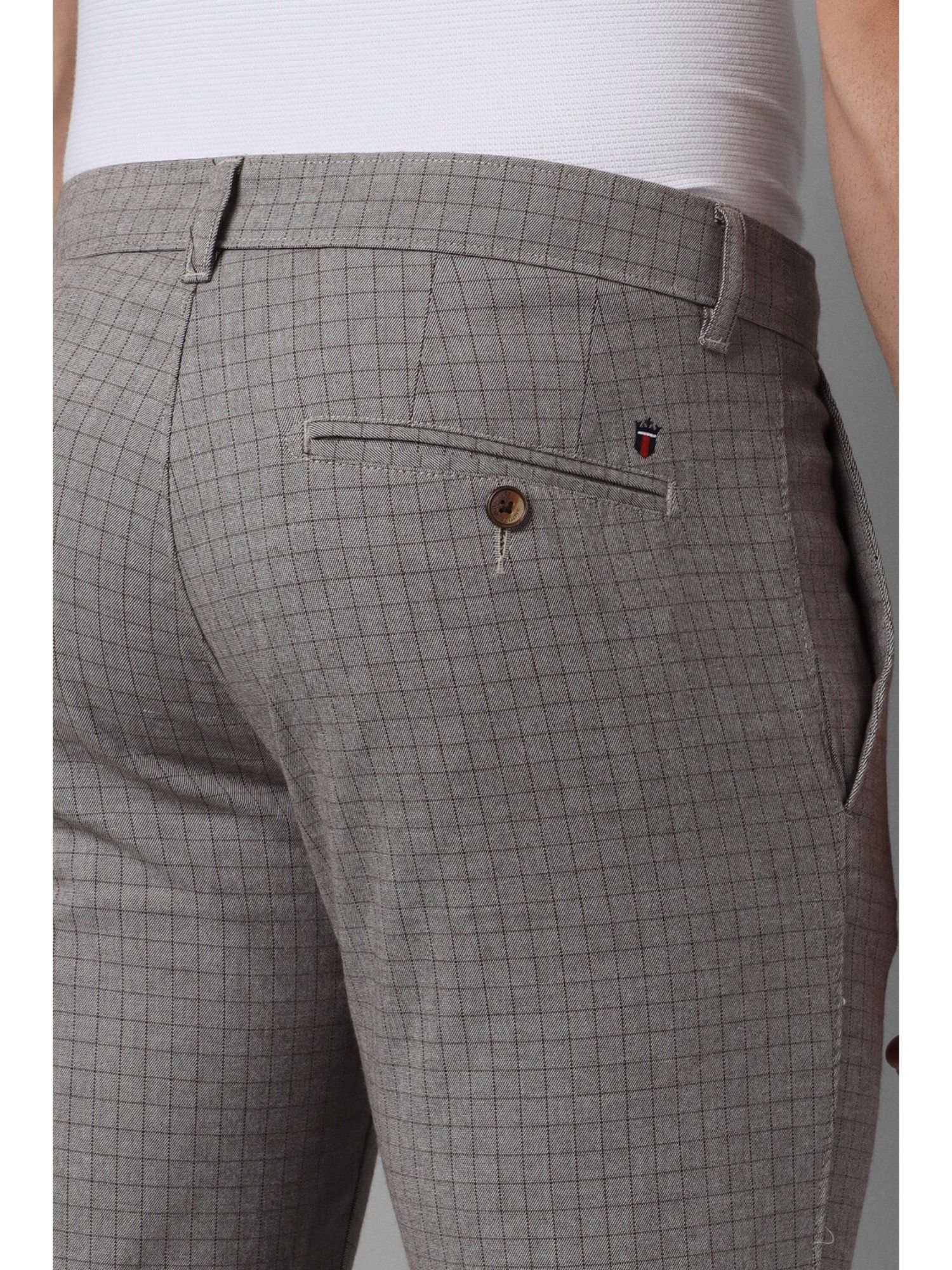 V DOT Men Textured Super Slim Fit Casual Trousers | Lifestyle Stores |  Rajguru Nagar | Ludhiana