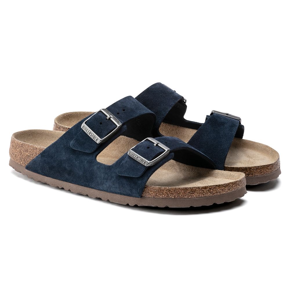 Birkenstock arizona night suede new arrivals