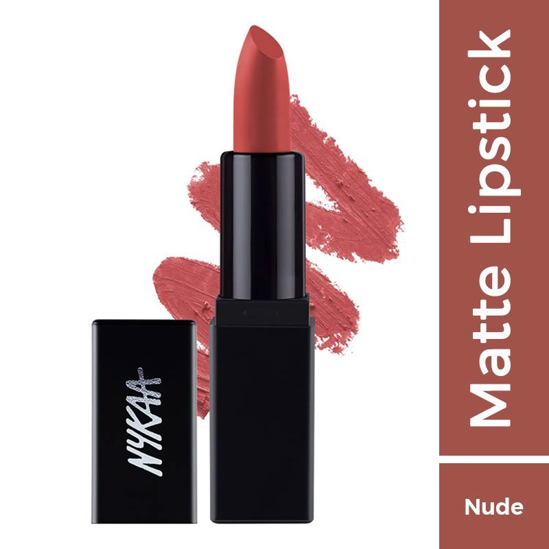 Nykaa So Matte! Mini Lipstick - 20M Caramel Margharita