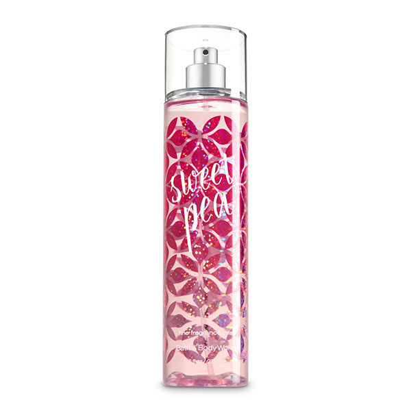 body mist sweet pea