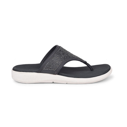 Bata Comfit Shoes Buy Bata Comfit Grey Comfit Sandals For Women Online