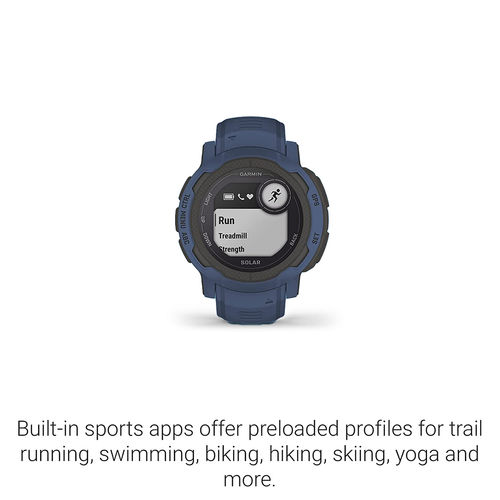 Garmin Instinct 2- Solar- Tidal Blue: Buy Garmin Instinct 2- Solar- Tidal  Blue Online at Best Price in India | Nykaa