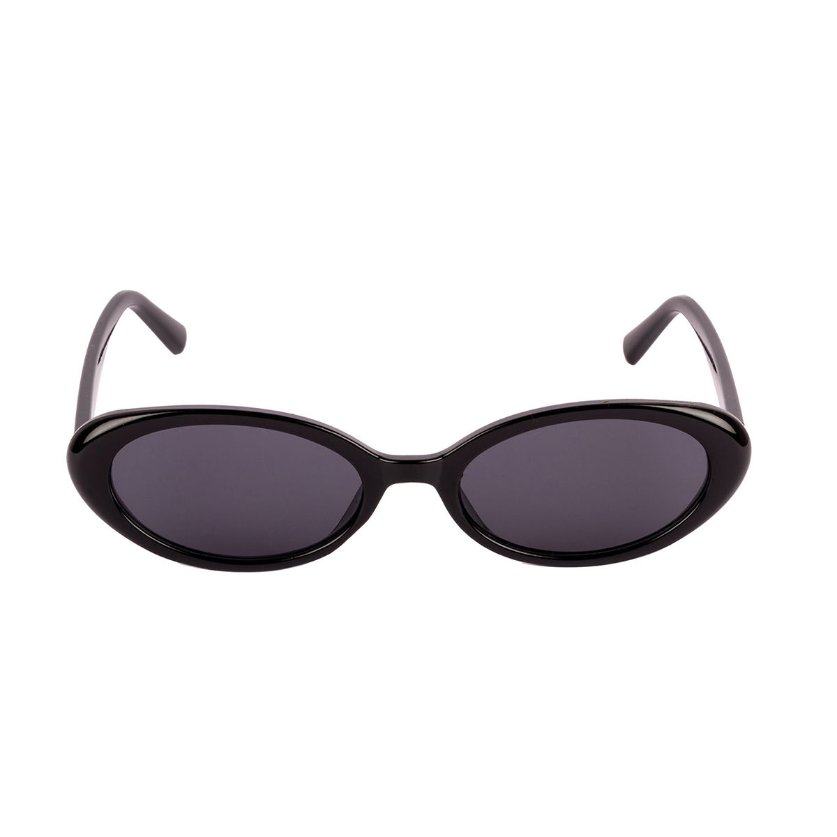 Miu Miu Eyewear logo-lettering Oval Sunglasses - Farfetch