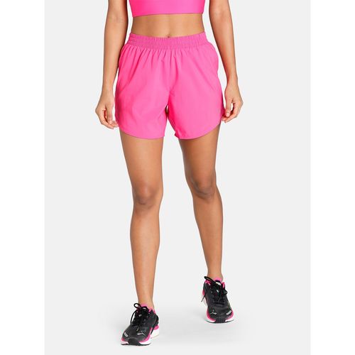 Puma women shorts, pink, xs