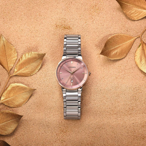 Buy Citizen Men Pink Dial Analog Watch BI5120-51Z (M) Online