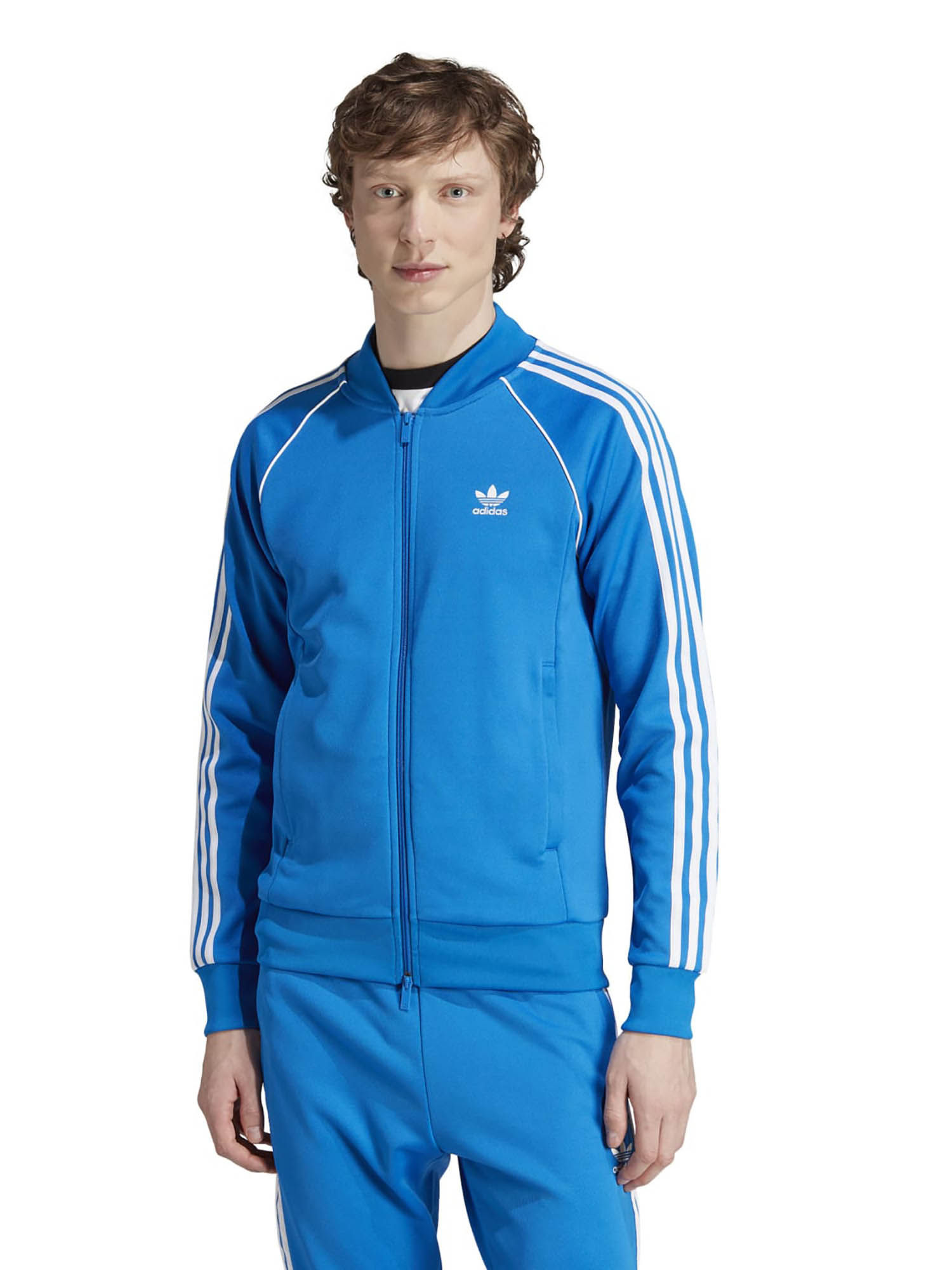Buy adidas Originals SST TT Blue Solid Jackets Online