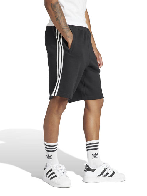 Buy adidas Originals 3-STRIPE Black Stripes Shorts Online