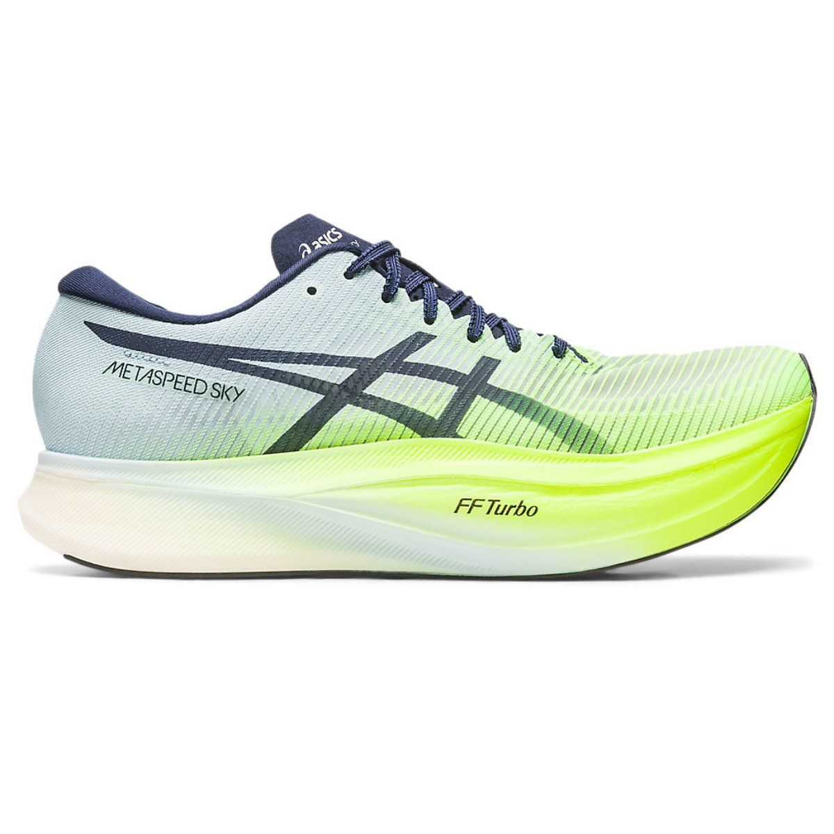 Buy ASICS Metaspeed Sky+ Green Unisex Standard Width Running Shoes