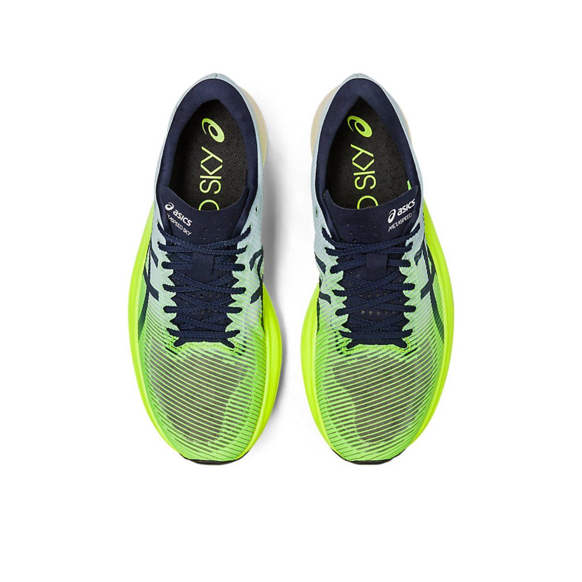 Buy ASICS Metaspeed Sky+ Green Unisex Standard Width Running Shoes
