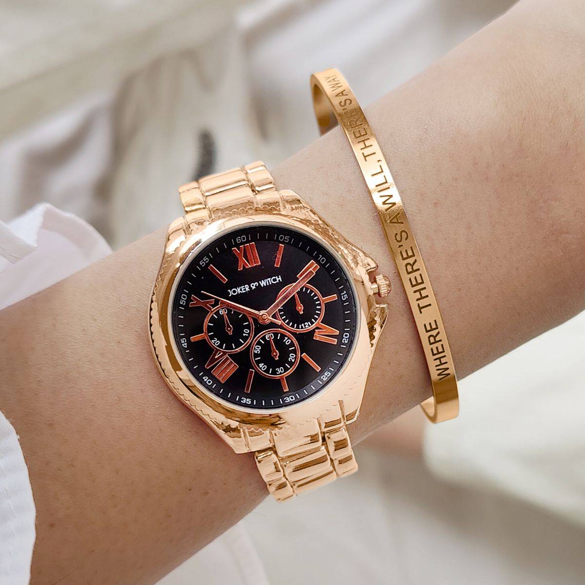 Joker & Witch Shay Watch Bracelet Stack For Women