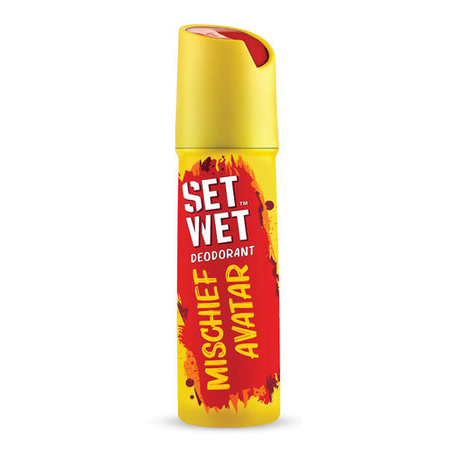 Set Wet Mischief Avatar Deodorant Spray Perfume