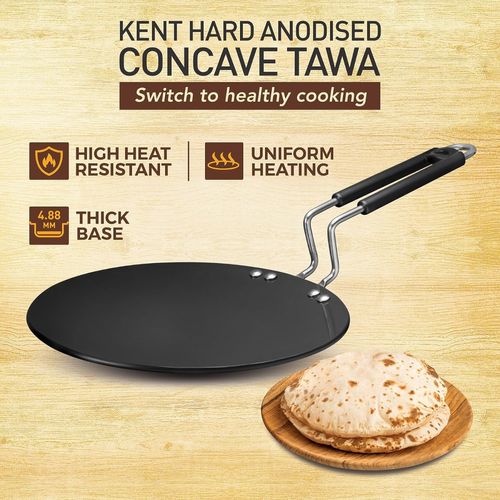 KENT Hard Anodised Roti Tawa